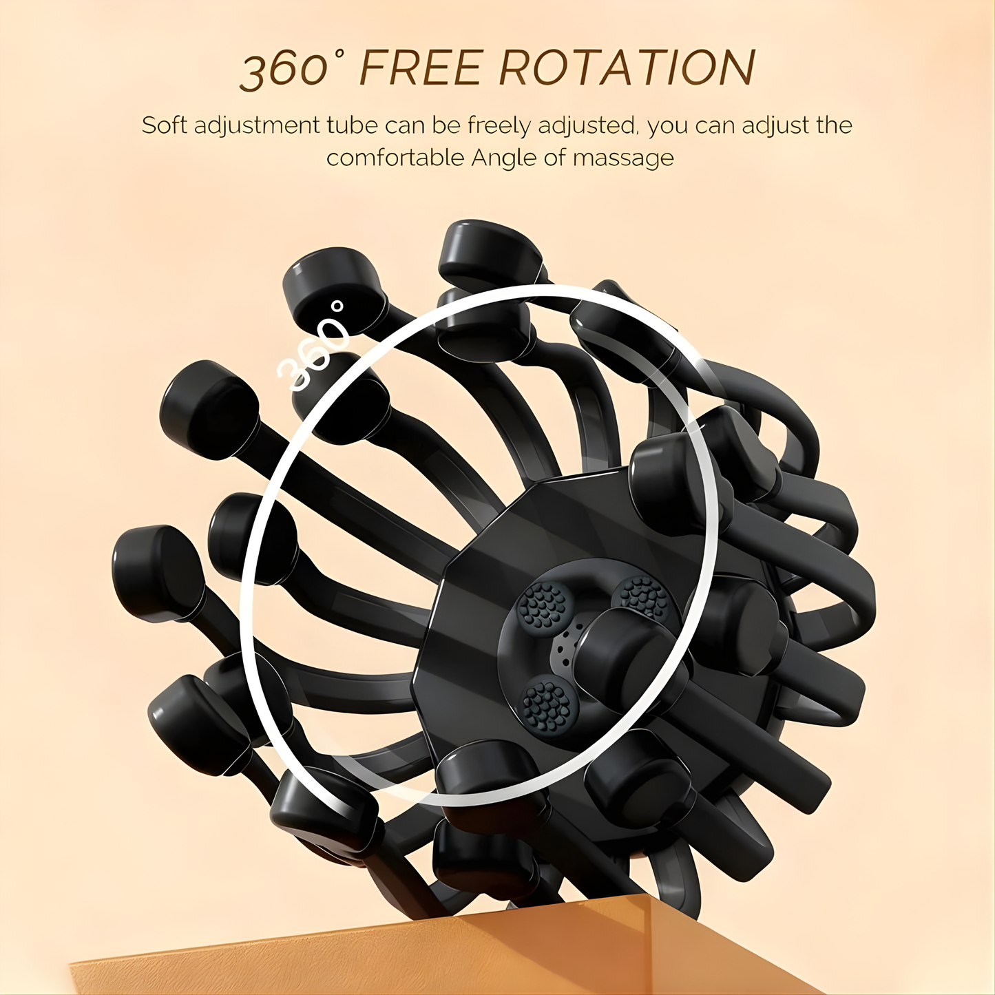 CranialZen™ - Electric Scalp Massager