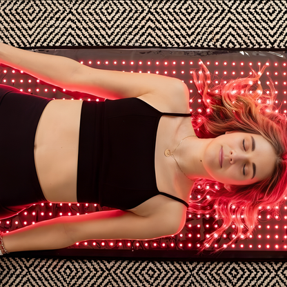 OpulentInfra™ - Full Body Red Light Therapy Mat