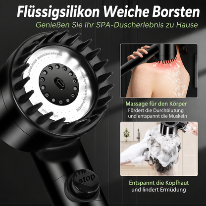 HydraPure™ – Duschkopf mit Wasserfilter