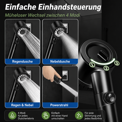 HydraPure™ – Duschkopf mit Wasserfilter