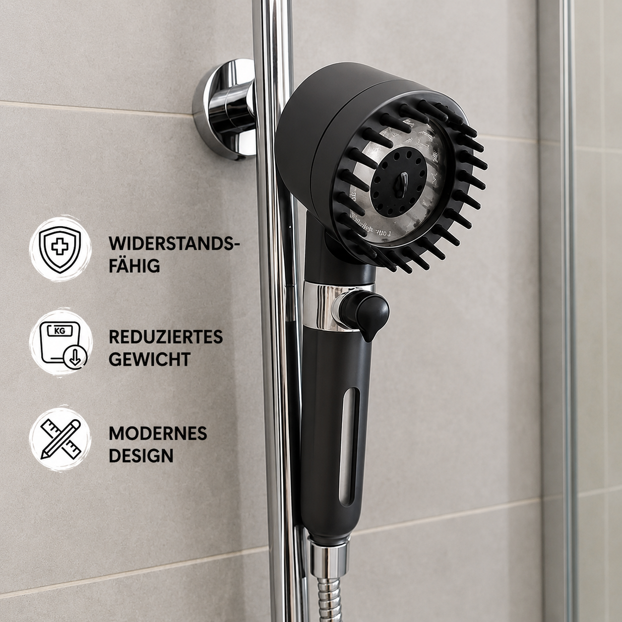 HydraPure™ – Duschkopf mit Wasserfilter
