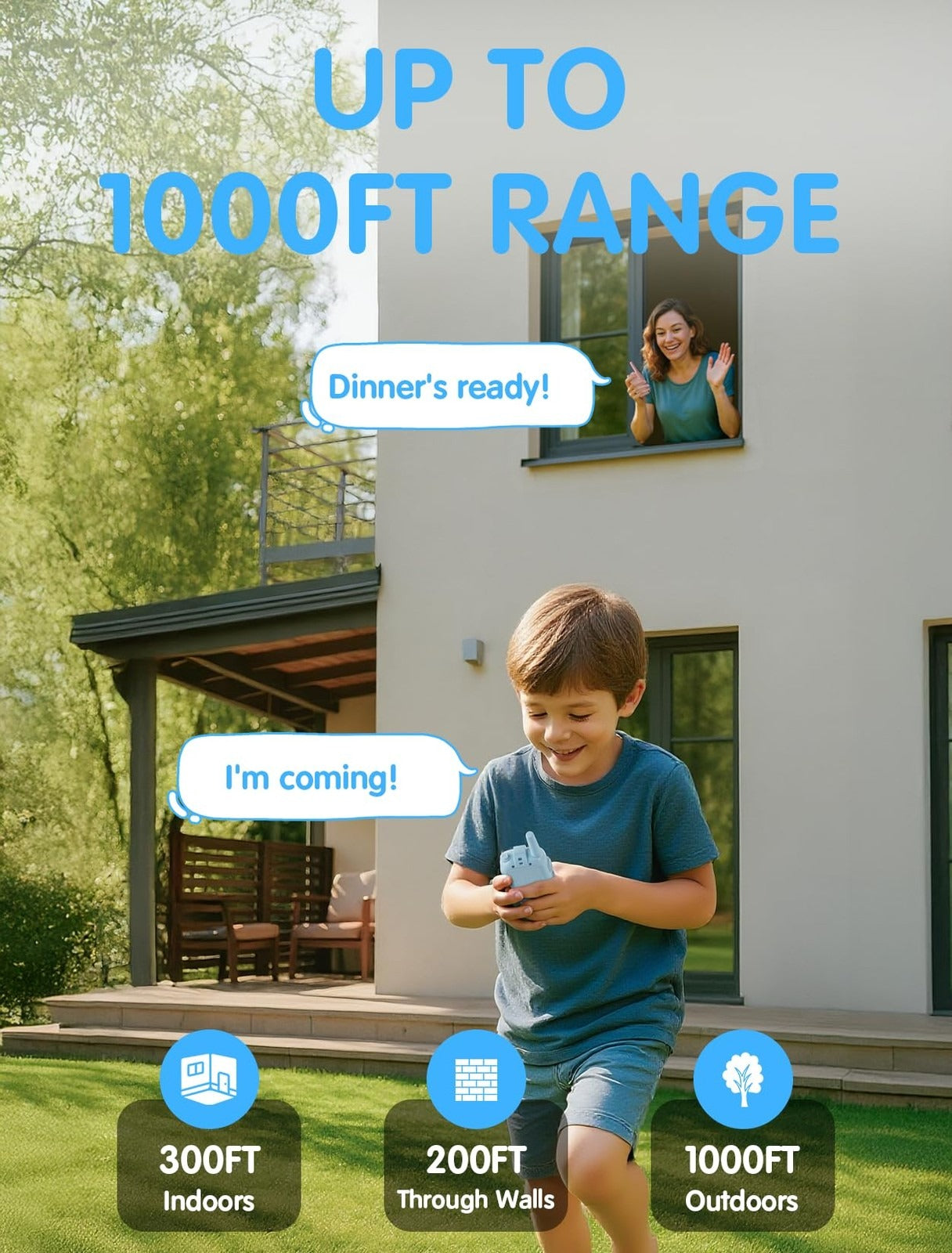 Solavane™ – Smart Walkie Talkies